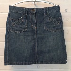Ann Taylor Denim Skirt